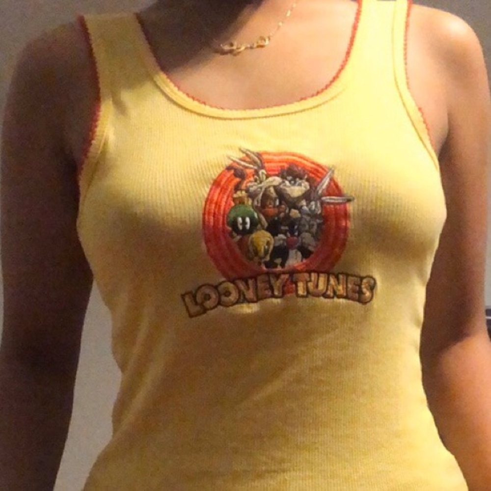 Looney tunes tank top